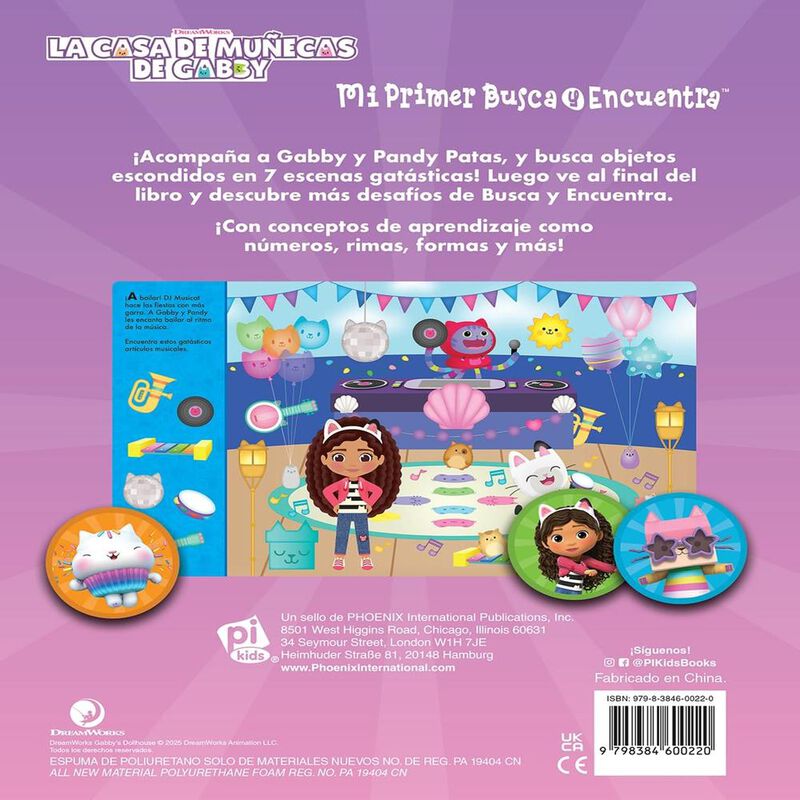 Mi Primer Busca y Encuentra: Libro de Actividad... image number null