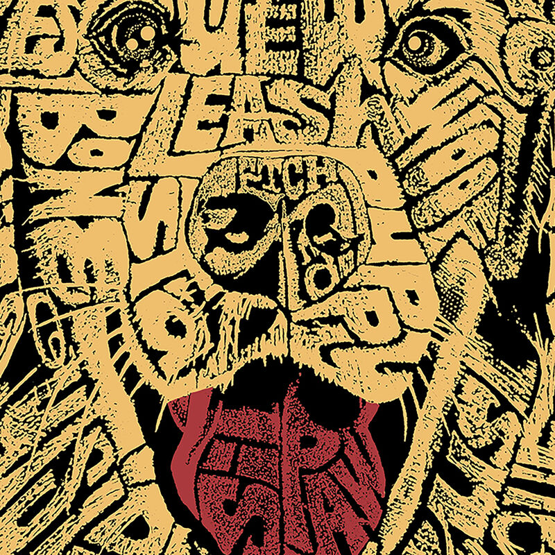 Sudadera Con Capucha Word Art Para Ni&ntilde;o - Perro... image number null