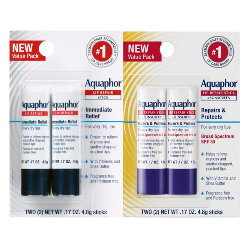 B&aacute;lsamo Labial Aquaphor Lip Repair Hidratante C... image number null