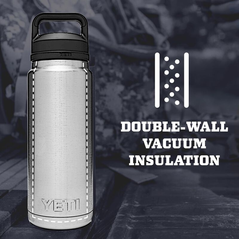 Botella Yeti Rambler De Acero Inoxidable Con Ai... image number null