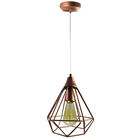 Lámpara Colgante Vintage Cobre Mil Luces