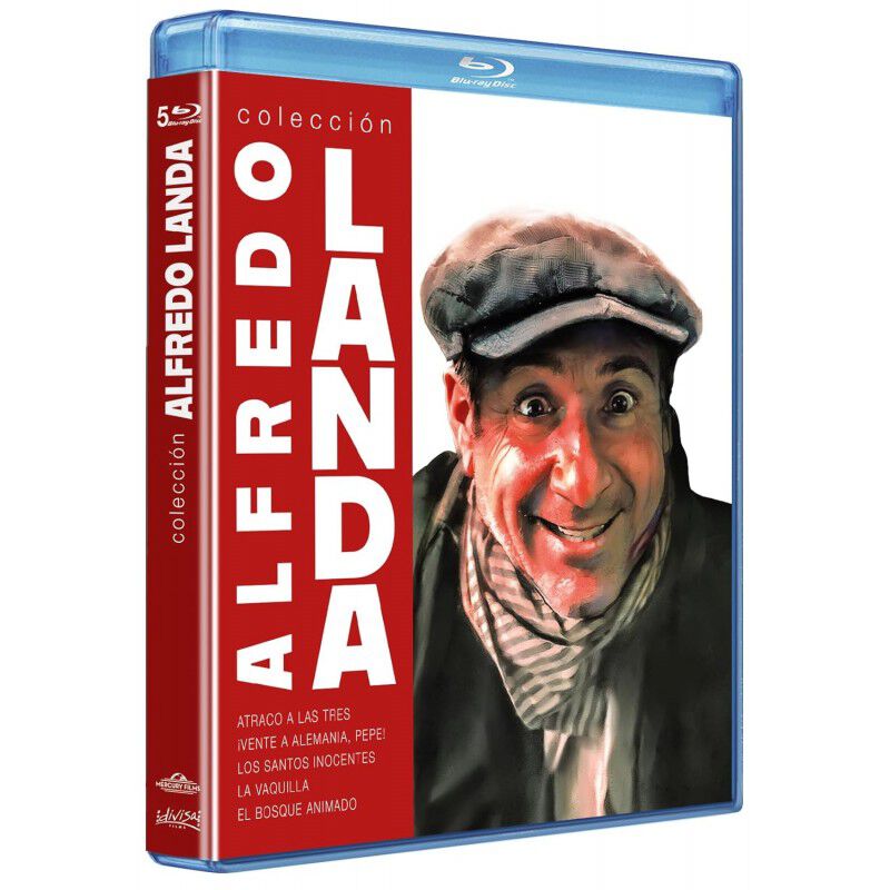 Pack de Alfredo Landa [Blu-ray] image number null