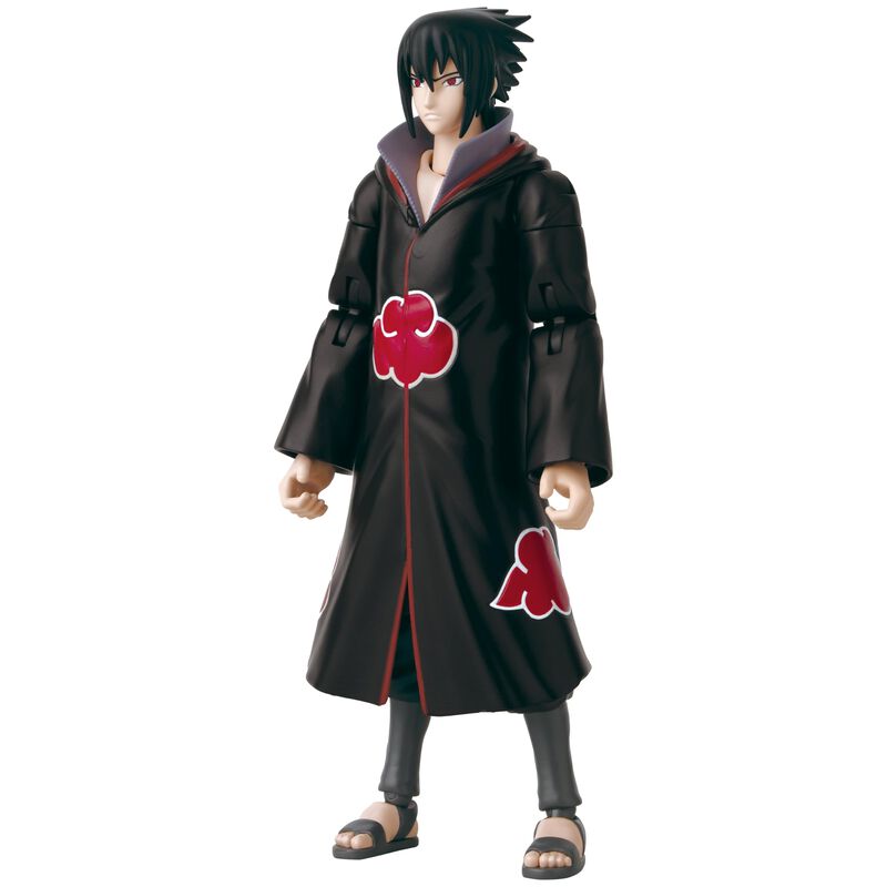 Figura De Acci&oacute;n Anime Heroes Naruto Sasuke Uch... image number null