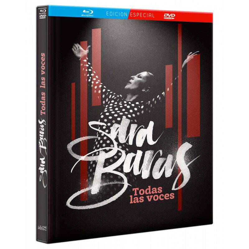 Sara Baras: Todas las Voces [Combo DVD + Blu-ra... image number null
