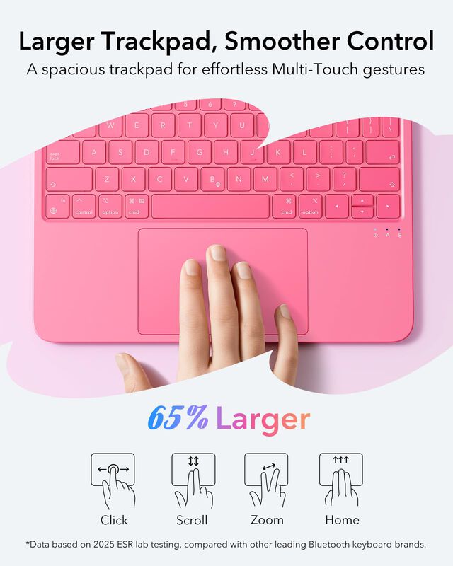 Funda Con Teclado Esr Para Ipad De 11 Pulgadas ... image number null