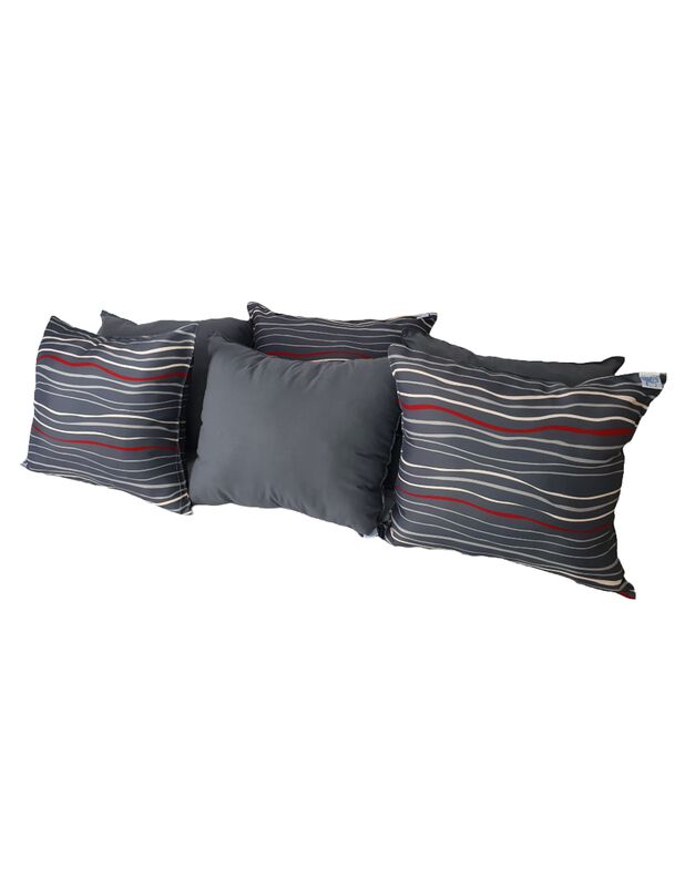 Set 6 Cojines Decorativos Premium Almoda Combin... image number null