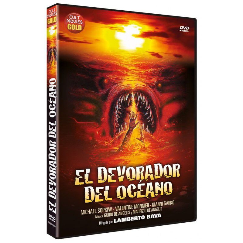 El Devorador Del Oc&eacute;ano (shark: Rosso Nell'ocea... image number null