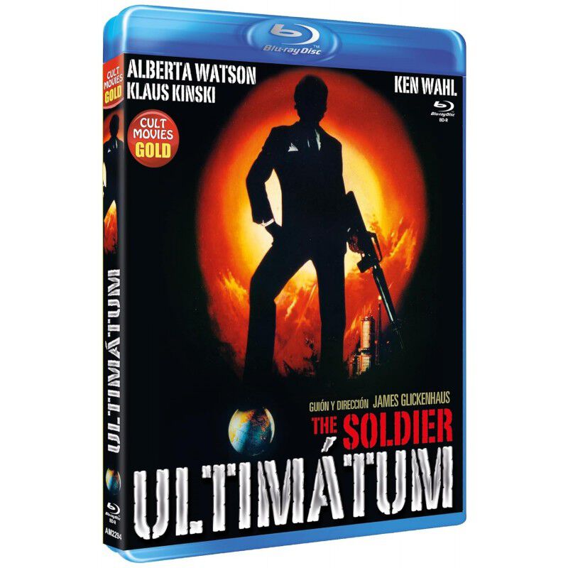 Ultimatum - The Soldier [blu-ray R] (1982) The ... image number null