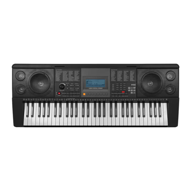 Teclado Musical Kaiser MTC-5520 C/ 61 Teclas y ... image number null