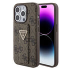 Case Guess 4g Triángulo Para iPhone 15 Pro Max - Café