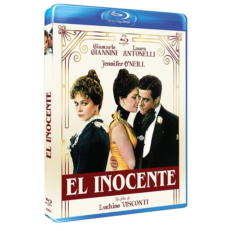 El Inocente (l'innocente) Bd-r [blu-ray] image number null