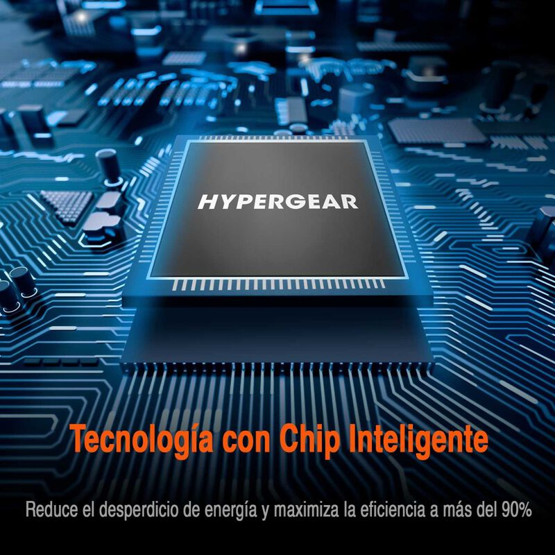 Cargador Super r&aacute;pido AC HYPERGEAR USB-C PD 45W... image number null