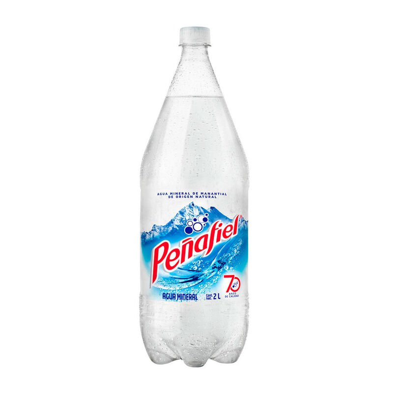 Agua Mineral Pe&ntilde;afiel 2 Lts image number null