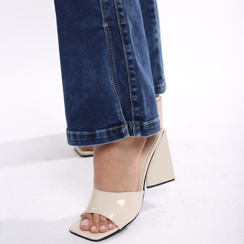 Jeans Savi Jeans Boot Cut Azul N4718 Tiro Medio... image number null