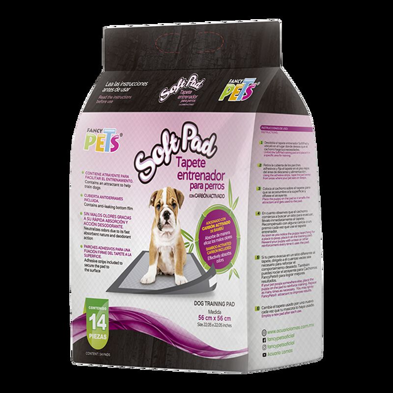 Fancy Pets Tapete Entrenador Soft Pad C/Carbon ... image number null