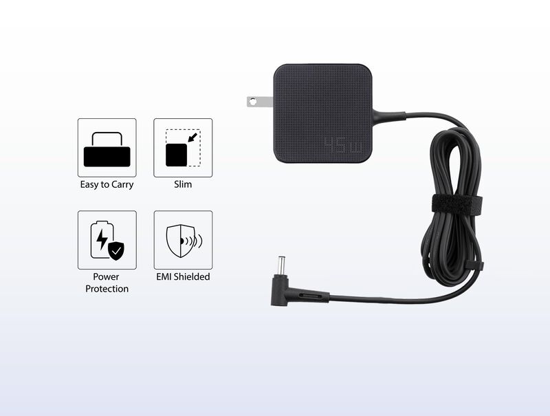 Cargador Eazyu 45w 19v 2.37a Para Asus Vivobook... image number null