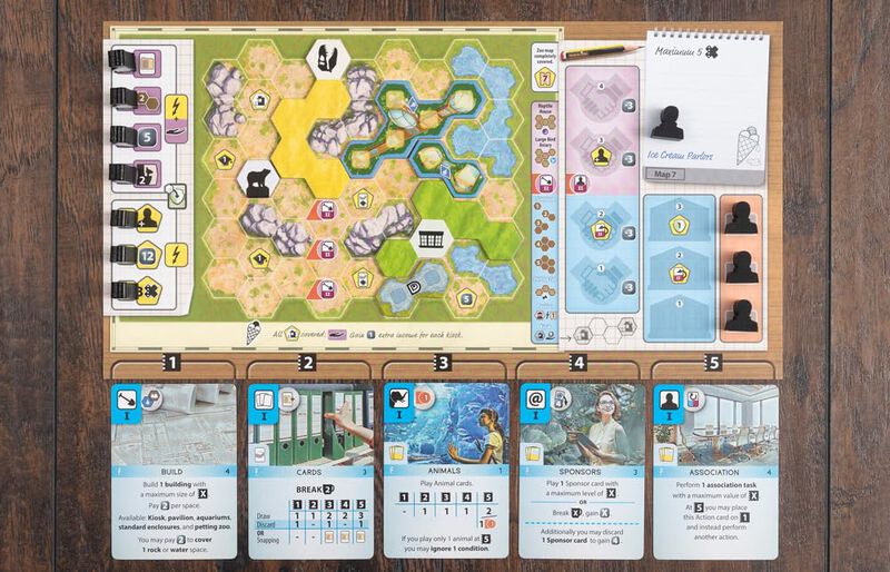 Expansi&oacute;n De Juegos De Mesa Capstone Games Ark ... image number null