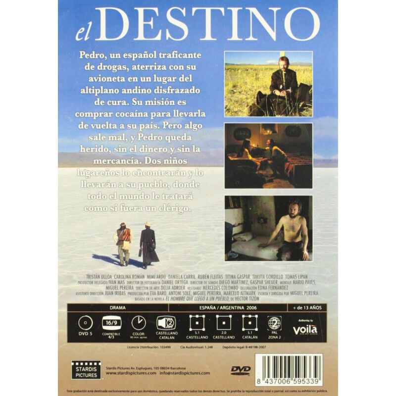 El Destino [dvd] image number null