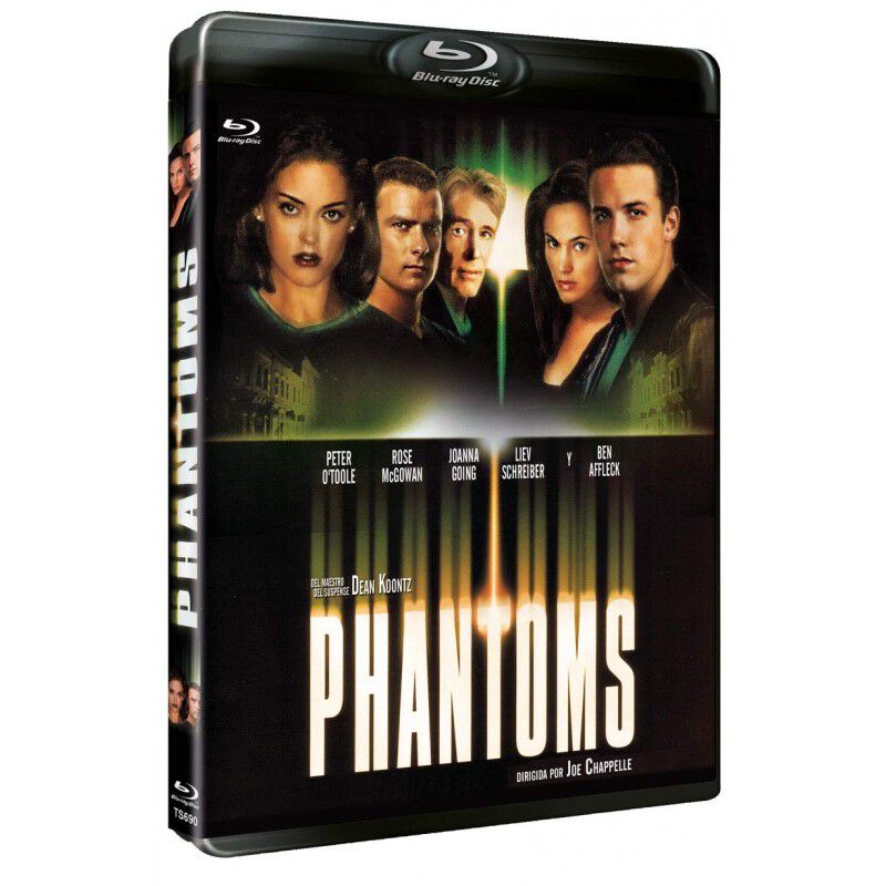 Phantoms [blu-ray] (1998) image number null