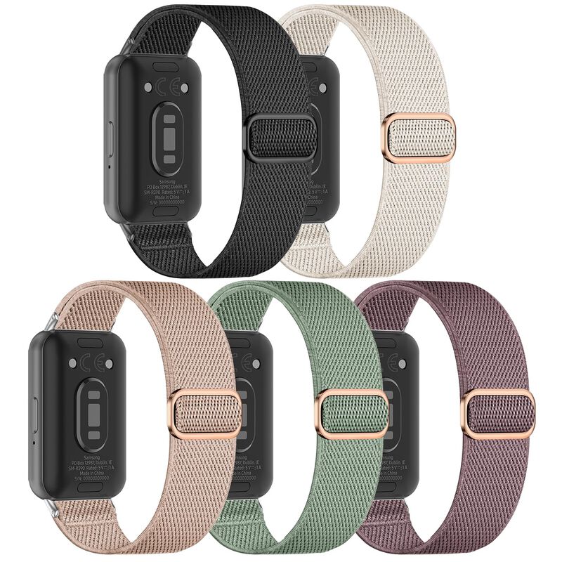 Correa de Nylon para Galaxy Fit 3 Conidido - Pa... image number null