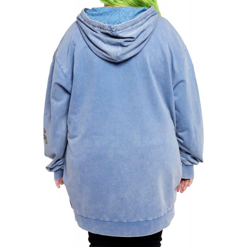 Sudadera unisex con capucha Mickey Mouse vaquer... image number null