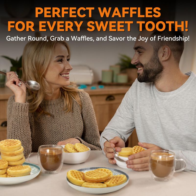 Wafflera Multi Mini 6 Waffles De 8 Cm Baker's F... image number null