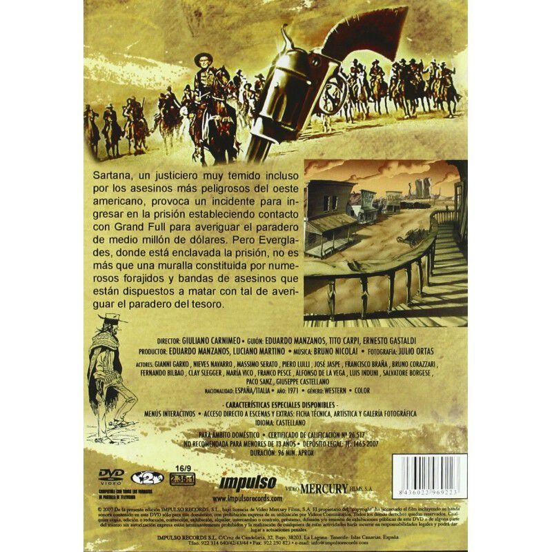 Llega Sartana [dvd] image number null