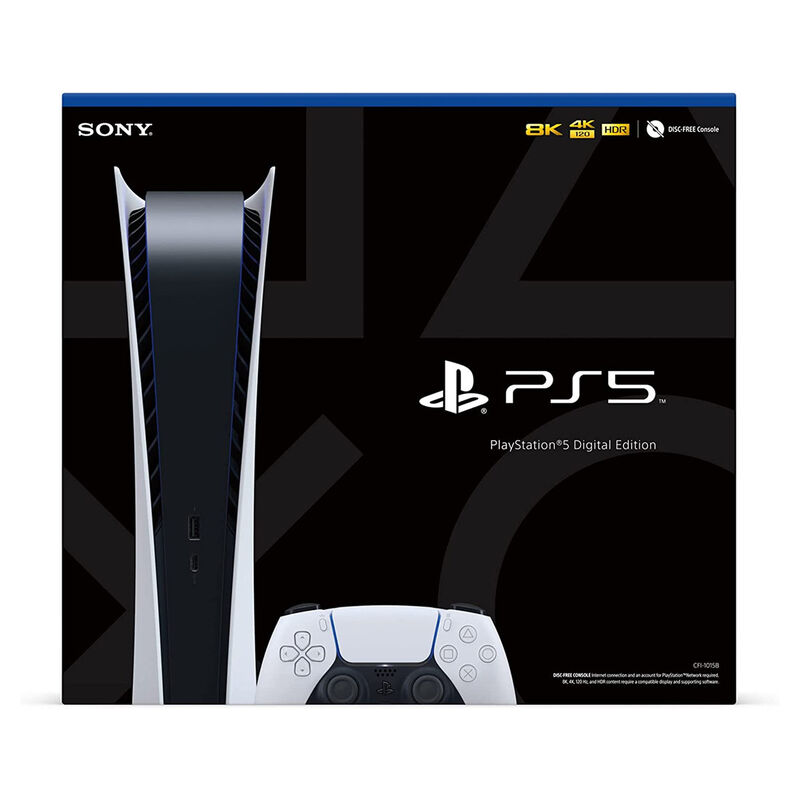 Consola Playstation 5 Slim Edición Digital 1 TB image number null