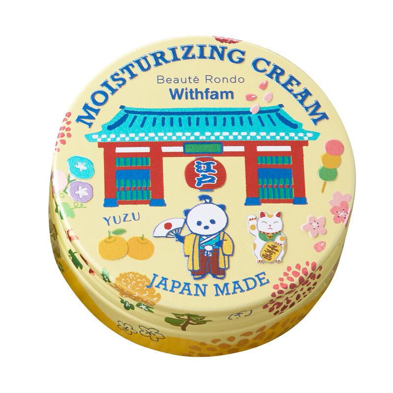 Crema Hidratante Beaut&eacute; Rondo Withfam 75 g Yuzu... image number null