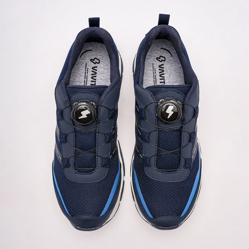 Vavito Tenis deportivo para joven marino azul image number null