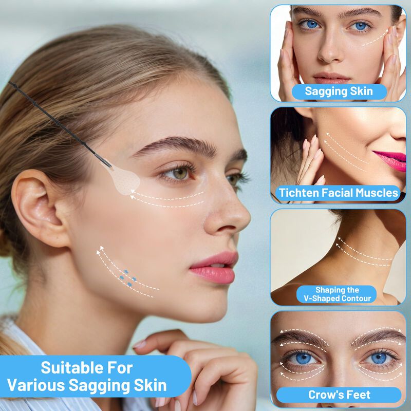 Cinta de Lifting Facial Gsbnjuy 156 Piezas Tran... image number null
