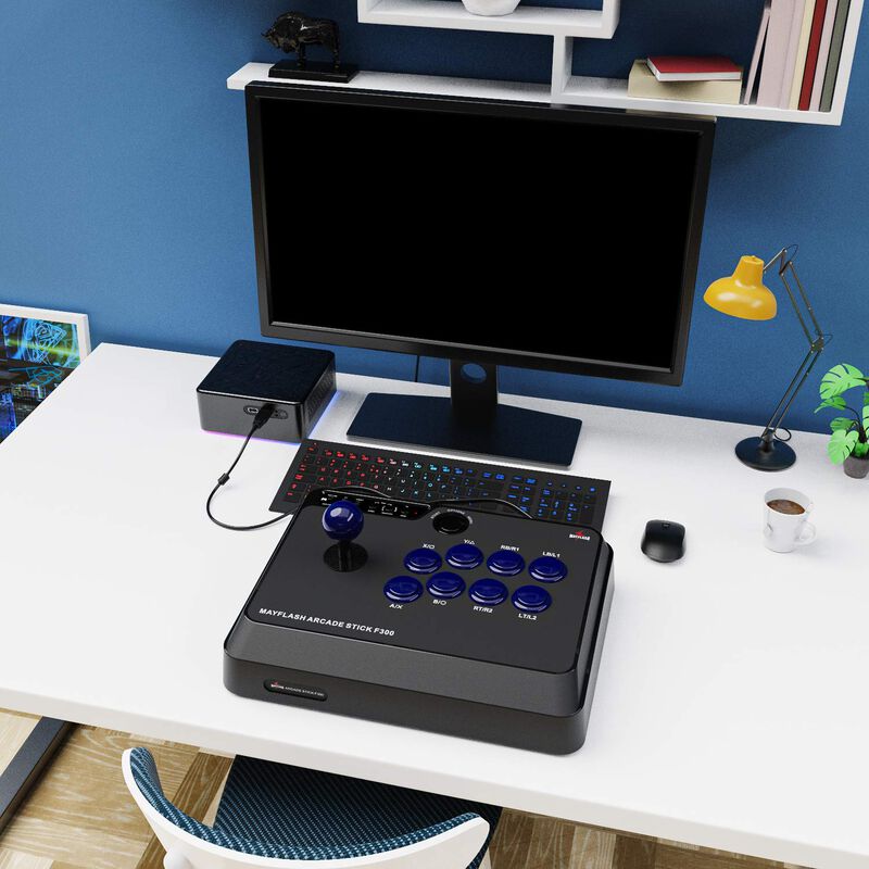 Joystick Arcade Fight Stick Mayflash F300 Para ... image number null