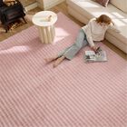 Alfombra Burbuja Bedsure 5x7 Rosa Lavable A M&aacute;quina