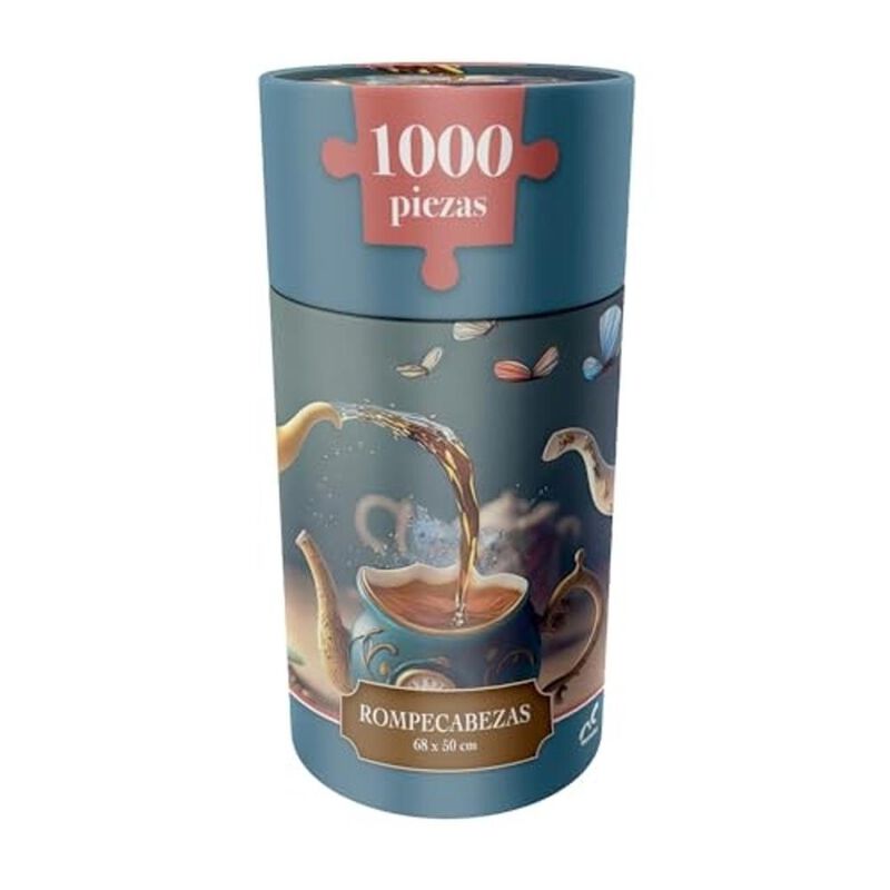 Rompecabezas Tacitas Voladoras 1000 Piezas Cili... image number null