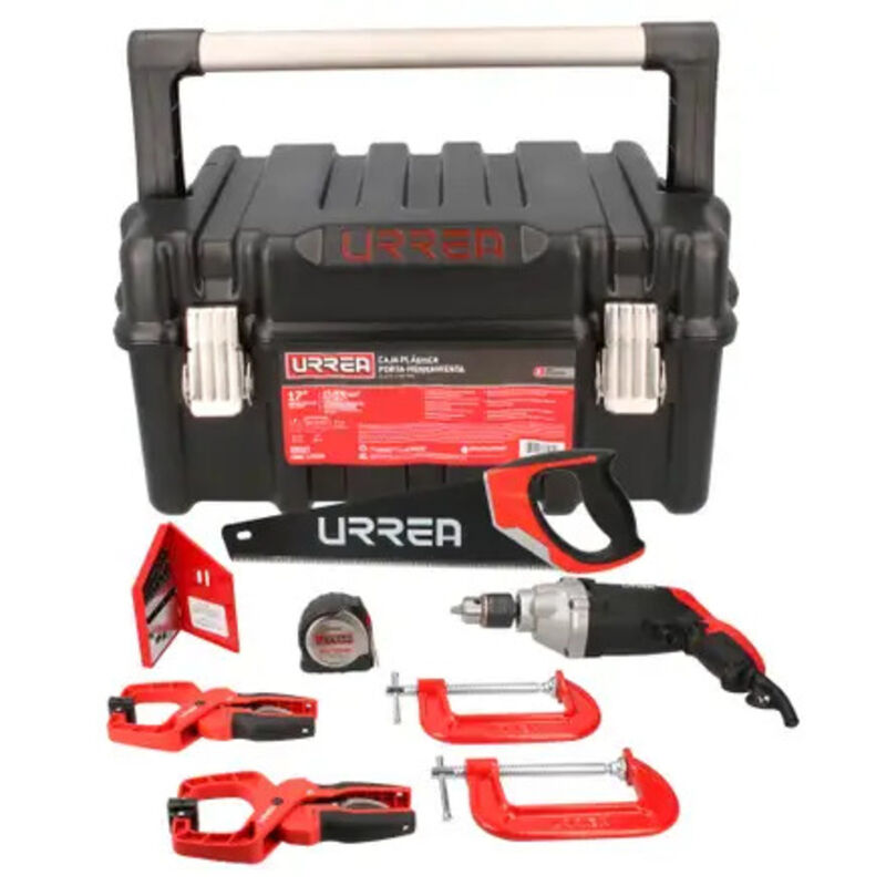 Kit Herramientas Taladro 3/8 450w 21 Pzas Carpi... image number null