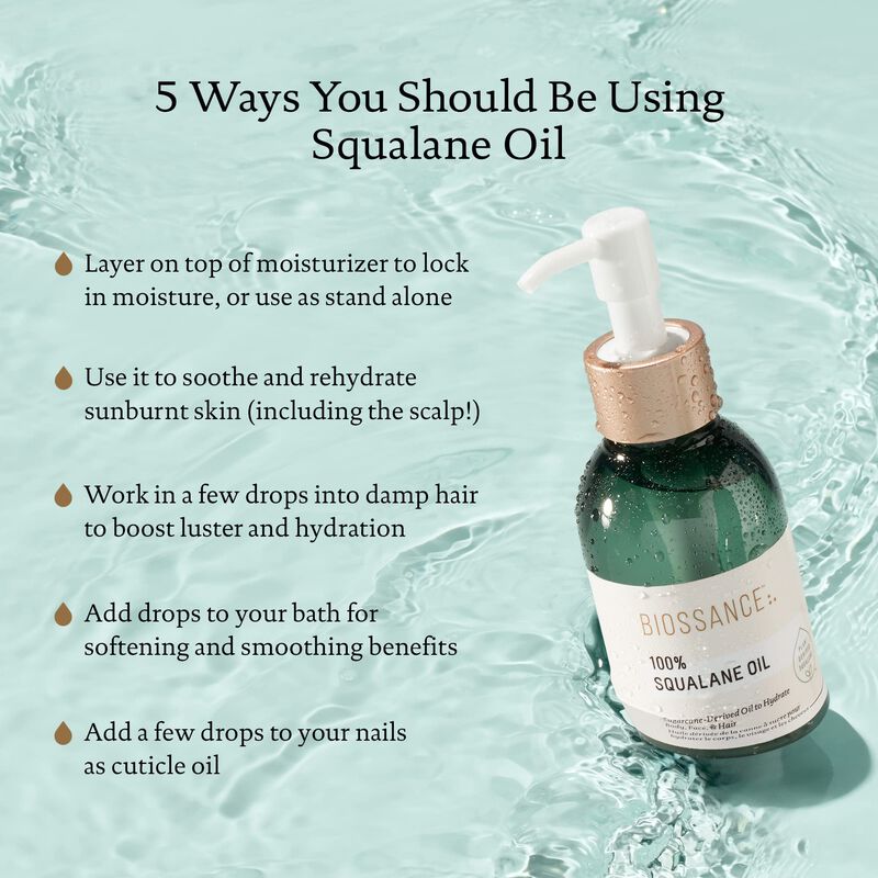 Aceite Biossance 100% Escualano Sostenible Para... image number null