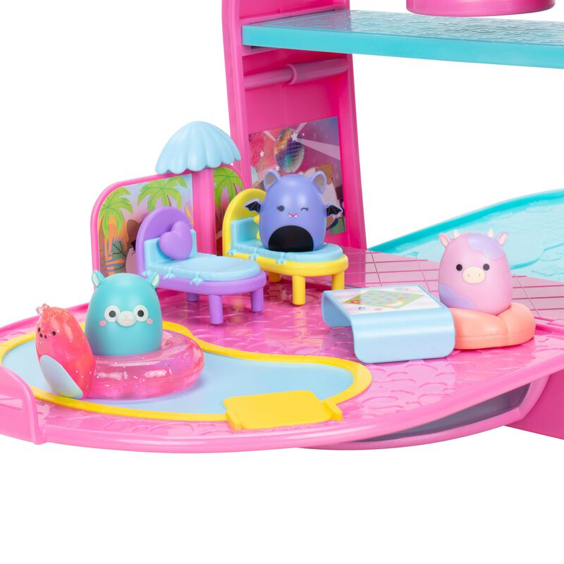 Paquete De Fiesta Playset Jazwares Squish-a-lon... image number null
