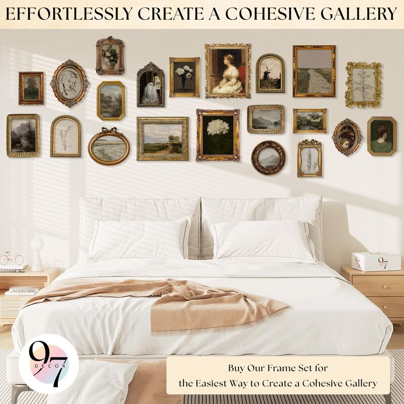 Marco De Fotos 97 Decor 20x25 Cm Dorado Vintage... image number null