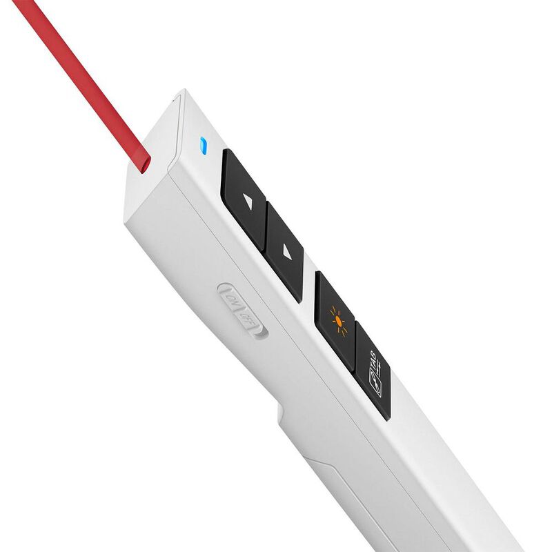 Control Inal&aacute;mbrico De Diapositivas Con L&aacute;ser |... image number null