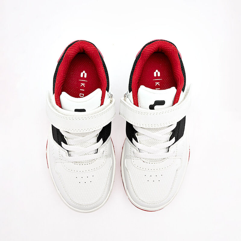 Charly tenis para ni&ntilde;o  blanco negro cod 139648... image number null