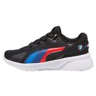 Tenis Ni&ntilde;o Puma BMW Lilburion Negro 30777301