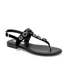 Moramora Sandalia para mujer negro