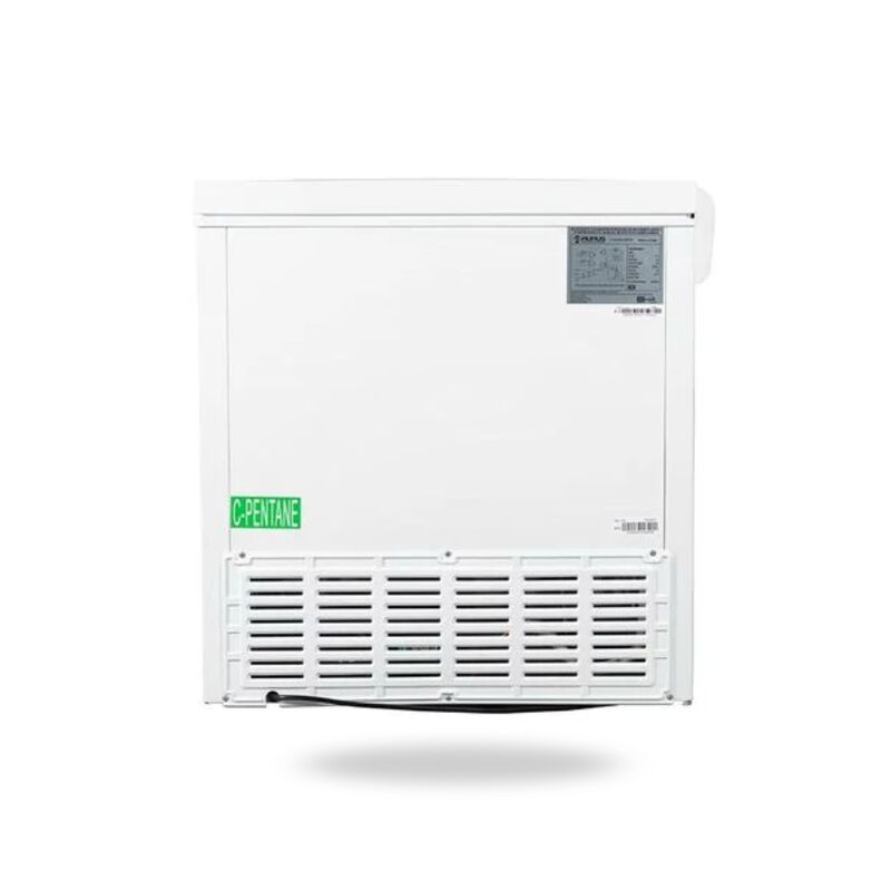 Congelador Horizontal Mod. Afc25w 25p3, Ruedas image number null