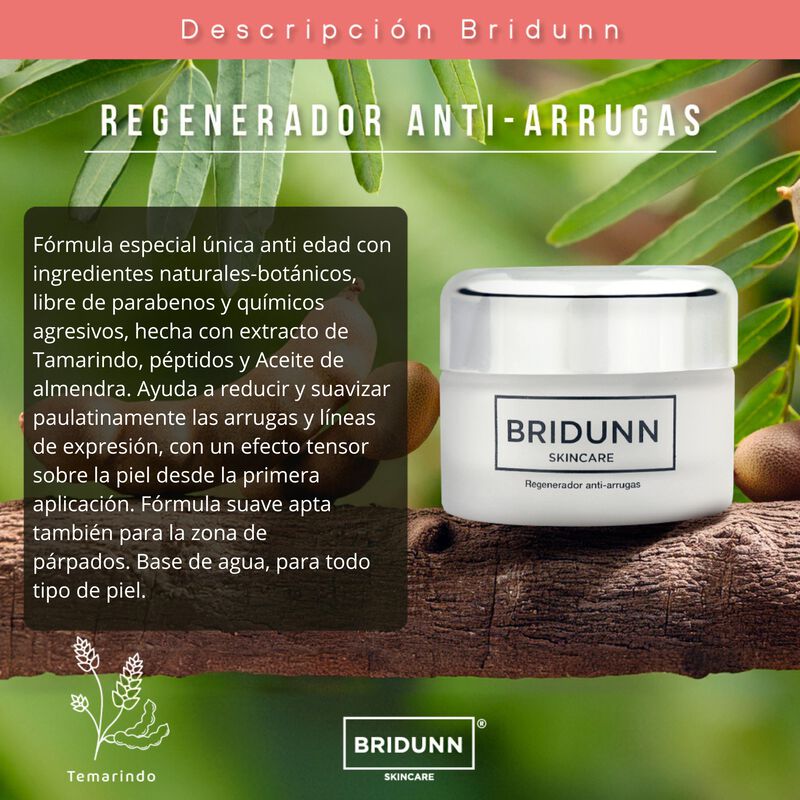 BRIDUNN Crema Facial Antiarrugas y Reafirmante ... image number null