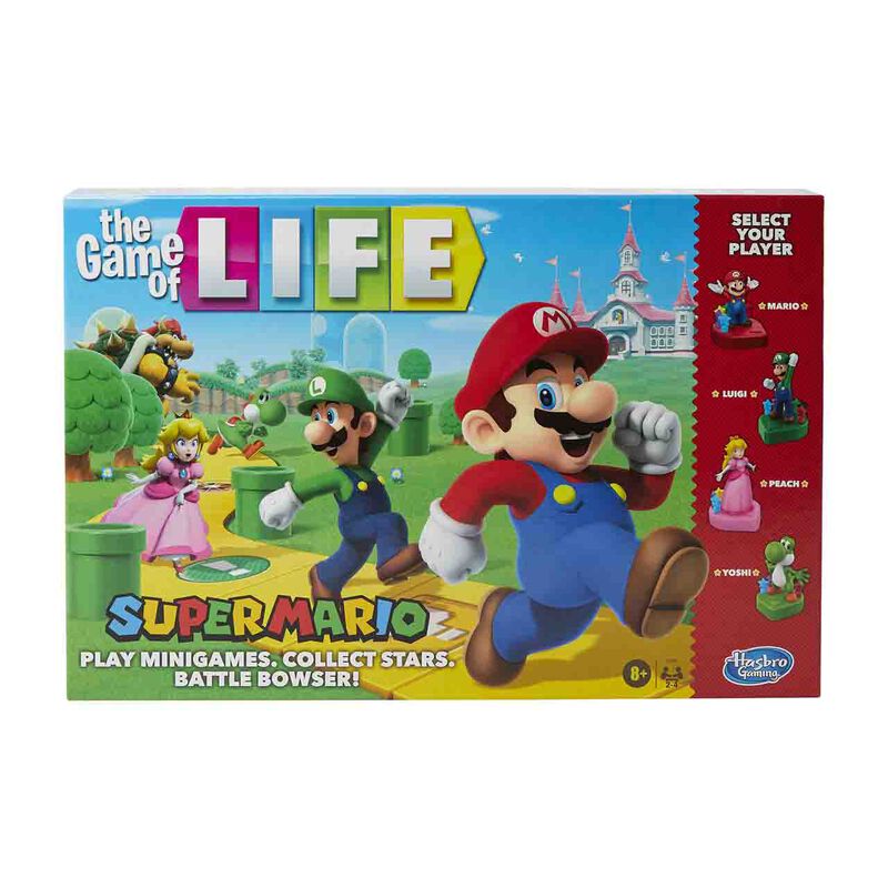 Juego De Mesa Hasbro Gaming The Game Of Life: S... image number null