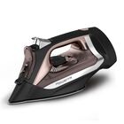 Vaporizador De Hierro Rowenta Dw2459, Suela Negra De Acero Inoxidable