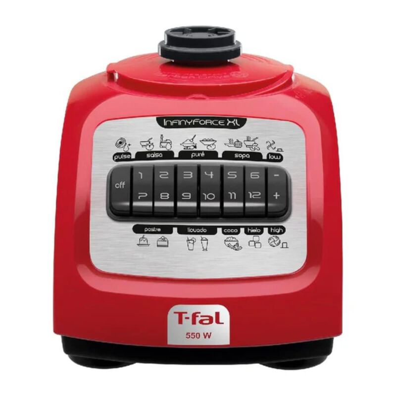 Licuadora T-fal Infinyforce Xl Vaso De Vidrio 2... image number null