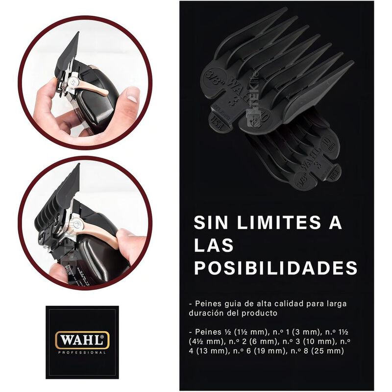 Maquina Cortadora De Pelo Wahl Professional 5 S... image number null