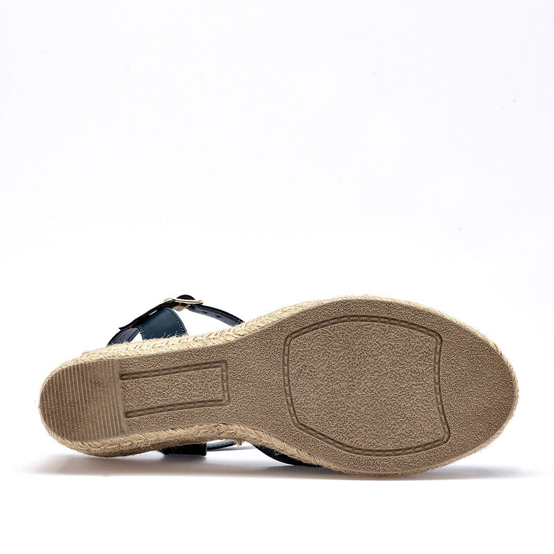 Topflex sandalia cu&ntilde;a para mujer azul cod 14093... image number null
