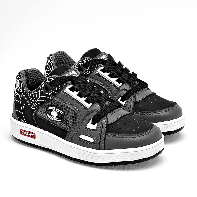 Newk tenis para ni&ntilde;o  negro blanco cod 141358-D image number null